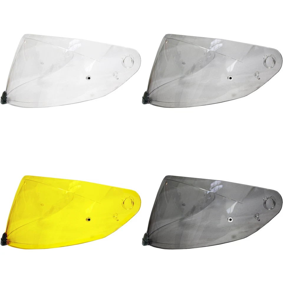 HJC HJ31 Visiera Compatibile Per Il Casco Da Moto I70 - Accessorio Ricambio - Immagine 1 di 1