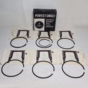 SERIE SEGMENTI FASCE PISTONI STD 108 MM OM PERFECT CIRCLE 80348 - Imagen 1 de 8
