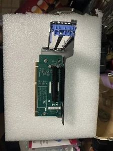 Lenovo PCIe x16 Riser Card FRU P/N: 01GV295 With PN 01KP722 Bracket - Afbeelding 1 van 3