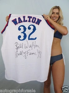 Bill Walton signed autograph 1984 Clippers authentic Mitchell & Ness jersey JSA - Picture 1 of 3