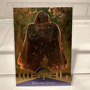 2013 Marvel Doctor Doom Holo Gold #37 - Picture 1 of 2
