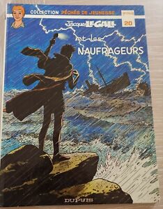 JACQUES LEGALL * Et les NAUFRAGEURS * MiTACQ * Coll. PECHES DE JEUNESSE 1985