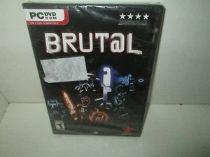 Brutal 2016 juego de pc ascii dungeon crawler nuevo - Imagen 1 de 1