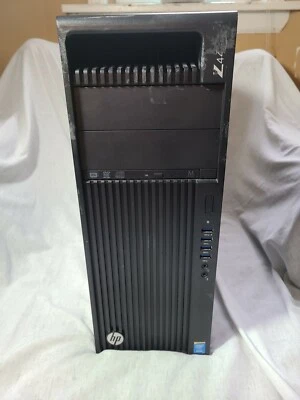 HP Z440 Workstation Xeon E5-1607 v3 @ 3.1GHz 8GB RAM 500GB HD NVIDIA Quadro K620 - Image 1 of 4