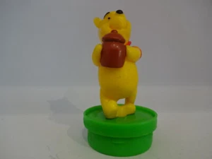 Winnie the Puuh " Stopfen 1998 " Winnie Puuh mit brauen Honigtopf - Bild 1 von 1