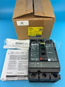 Square D HDL36040 40 Amp 3 Pole Circuit Breaker PowerPact 600VAC 40A 3P *NEW - Picture 1 of 14