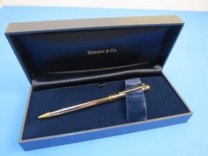 Tiffany & Co Matita Meccanica Argento T-Clip - Foto 1 di 14