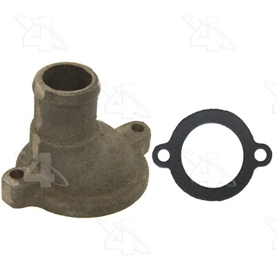 For 1984-1989 Honda Accord Engine Coolant Water Outlet 4 Seasons 1985 1986 1987 - Image 1 of 3