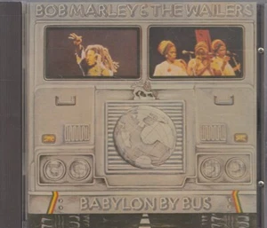 -:¦:- BOB MARLEY & THE WAILERS "Babylon By Bus" CD-Album - Picture 1 of 2