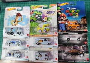 Hot Wheels Pop Culture Cards Selections "MOC" - Picture 1 of 13