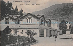 R491891 Les Pyrenees Illustrees Luchon Les Thermes - Bild 1 von 4
