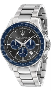 Orologio Maserati Uomo SFIDA Crono Limited Edition Acciaio Blu R8873640018 - Foto 1 di 7