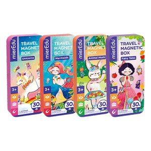 MierEdu MAGNETIC PUZZLE BOX Multi choice High quality gift education toy for kid - Picture 1 of 20