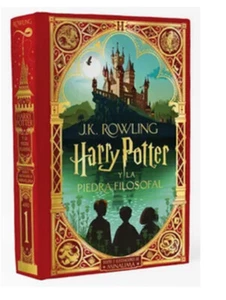 Libro Harry Potter y la Piedra Filosofal (Ed. Minalima) (Harry Potter 1) - Imagen 1 de 1
