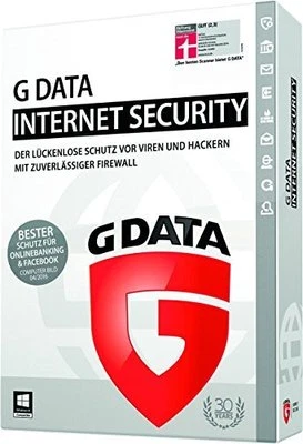 G DATA Internet Security 2024 3PC 1 Jahr DEUTSCH / NEU - Bild 1 von 2