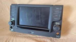 Beschädigt | OE-Anzeige - und Bedieneinheit mit Touch-Screen | 3G0 919 605 D - Bild 1 von 5