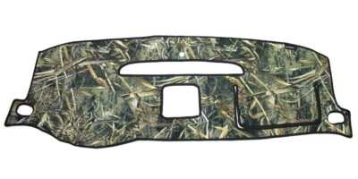 Nueva cubierta de alfombrilla de tablero de camuflaje Realtree Max-5 / para 2007-14 Suburban Yukon Tahoe Foto 1 de 4