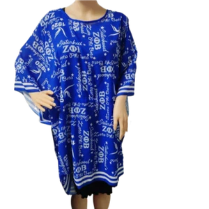Vestido de hermandad Zeta Phi Beta talla única se adapta a todos los vestidos con logotipo de Zeta Phi Beta - Imagen 1 de 1