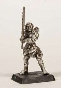 Magnificent Egos Uthmar, Barbarian by 5th Field Fantasy Miniatures Metal - Picture 1 of 1
