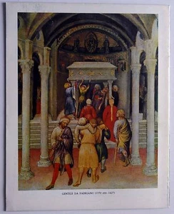 Chefs-d'oeuvre de l'Art n°102- 1965 - Votre Galerie : Gentile Da Fabriano - Imagen 1 de 1