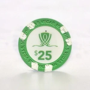 Wynn Encore Resort and Casino $25 Casino Gaming Poker Chip - Las Vegas - Picture 1 of 1