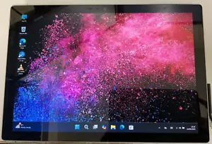 Microsoft Surface Pro 6 1796 Core i5 7ª Generación 8GB 256GB WIN 11 TAB/EMISIÓN BATERÍA - Imagen 1 de 3