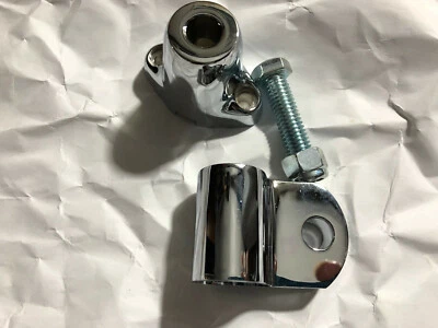 intermitente/luz de paso montaje big twin 68/82 cromado 68519-66 68795-68 Foto 1 de 2