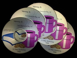 Vannoy S * 12 Step Workshop * 5 CD set, Al-Anon Speaker alanon recovery talk AFG - Bild 1 von 1
