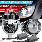 2X 110W 3.0" Bi LED Projector Lens Car Headlight Kit Universal Retrofit VS Xenon