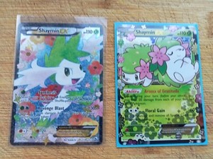 Shaymin Bundle Pokémon Card Holo Rare Full Art