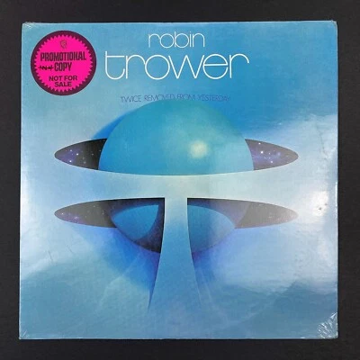 Twice Removed From Yesterday - Robin Trower - Sealed - USA - 1973 - Promo Copy - Image 1 of 4