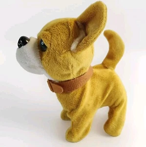 Foland Group Animated Plush Toy Dog 6" Baby Chihuahua Barks & Wags Tail - Picture 1 of 13