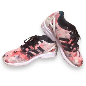 Adidas Torsion ZX Flux Tenis B25643 Floral Mujer’s Talla 5 Rosa Flores - Imagen 1 de 11