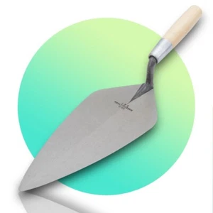Marshalltown M3311 London Pattern Brick Trowel Wooden Handle 11" - M/T3311 - Picture 1 of 4