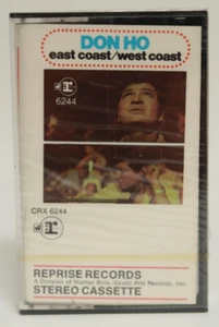 Don Ho East Coast West Coast Cassette Tape Promo CRX 6244 Reprise Records - Picture 1 of 3