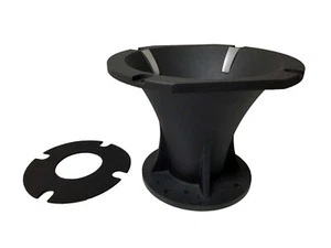 Bass Rockers HD-3000 Wysokowydajny odlewany ciśnieniowo aluminiowy klakson Match BRHD2 Driver - Zdjęcie 1 z 2