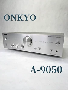 ONKYO A-9050 Integrated Stereo Amplifier 2-Channel Hi-Fi Audio DIDRC Tested Used - Picture 1 of 7