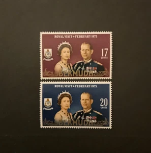 Briefmarken Bermuda Scott #316-7 postfrisch - Bild 1 von 1