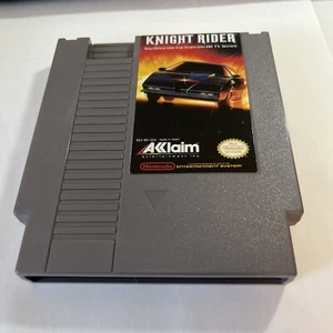 Vintage 1985 Nintendo NES KNIGHT RIDER, TESTED Cartridge Only, Works Great - Bild 1 von 4
