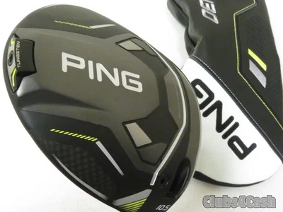 PING G430 MAX 10K Driver 10.5° Alta CB 55 Black Regular Flex +Cover .. MINT - Image 1 of 4