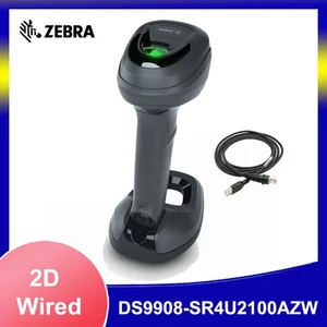 Zebra DS9908-SR00004ZZW 1D/2D Kit scanner di codici a barre portatile cablato con cavo USB - Foto 1 di 6