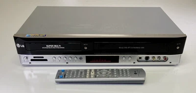 LG RC199M Super Multi VCR DVD Recorder Combo, Remote,Tested, 3D Sound,Free Ship - Image 1 of 4
