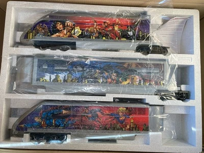 Juego de superhéroes LGB Lehmann 92950 Foto 1 de 4