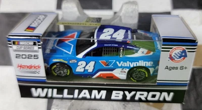 William Byron #24 VALVOLINE 2025 Chevrolet 1:64 Scala C242565VALWB - Immagine 1 di 4
