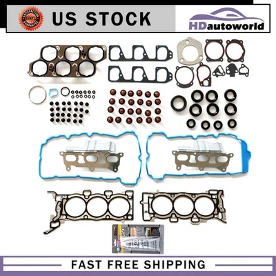 Head Gasket Set Brand New fit for 2008 2009 2010 Saturn Vue 3.6L V6 DOHC VIN 7 - Image 1 of 3