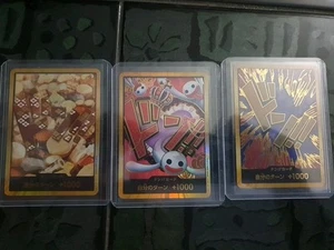 One Piece Gold Don!! Japanisch NM (PROXY) - Bild 1 von 7