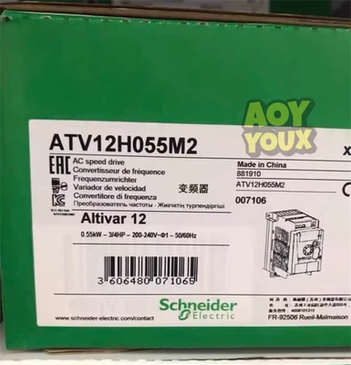 For NEW Schneider inverter ATV12H055M2 Affordable price DHL Express Delivery - Image 1 of 4