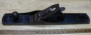 Vntg Stanley Bailey No. 7 Smooth Bottom Plane,3" X 22",XLINT Original Condition - Picture 1 of 17