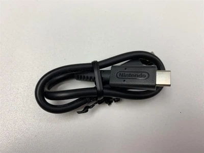 Cable de Carga USB-C Oficial Nintendo Switch (HAC-010) 1 Pie de Longitud Foto 1 de 2