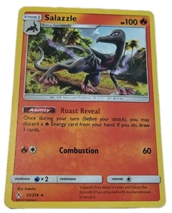 Salazzle 31/214 Unbroken Bonds Pokemon TCG Sammelkarte (A0 - Bild 1 von 2